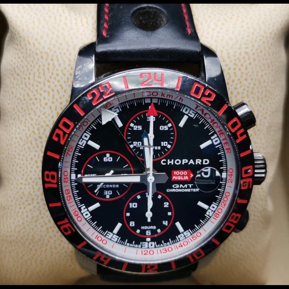 Chopard Mille Miglia Speed Black 2 GMT Limited